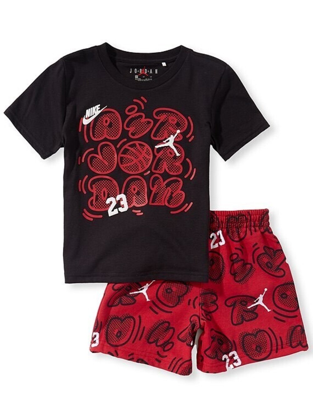 Jordan Boys' 2-Piece Activewear Set - Size 6